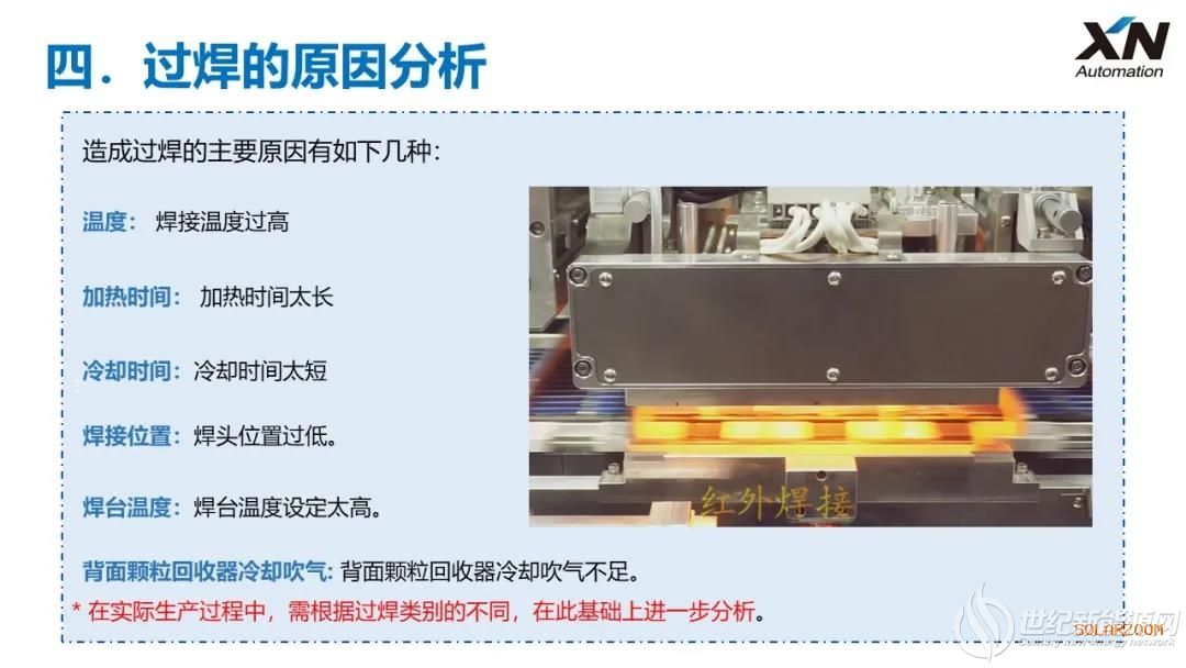 虚焊、过焊原因及处理_世纪新能源网 Century New Energy Network