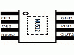 700mA双通道恒流IC NU512图2