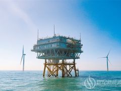 大唐南澳勒门I海上风电项目进入风机通电调试阶段