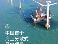 中国首个海上分散式风电项目建成并网运行！