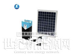 家户外房车便携式太阳能DC电源带灯泡电视风扇手机用图2