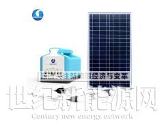 家户外房车便携式太阳能DC电源带灯泡电视风扇手机用图3