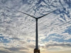 浙江玉环一期海上风电项目顺利通过“240小时”试运行