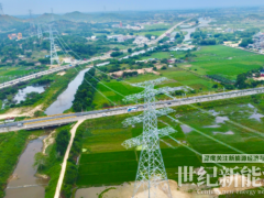 广东500千伏汕尾甲子海上风电场项目（一期、二期）接入系统工程投运