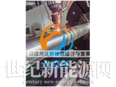 液压支架立柱超高速激光熔覆图1