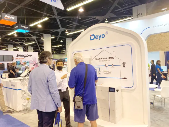 德业逆变器美国展会