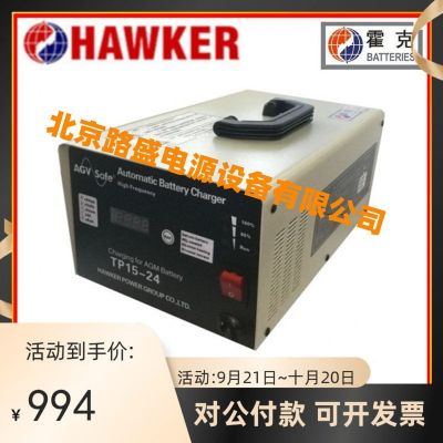 霍克智能充电器手提式TP15-24/24V15A中国服务商