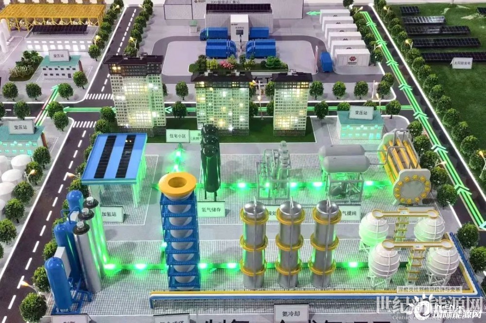 龙源电力首个绿氢合成氨项目获备案_世纪新能源网 Century New Energy Network