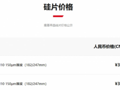 N型硅片卖不动了？