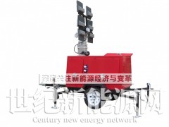 液压灯塔，混合能源液压灯塔、移动照明灯塔厂家图3