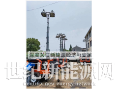 SPW6198 q全方位自动升降照明灯组，核电专用灯组图2