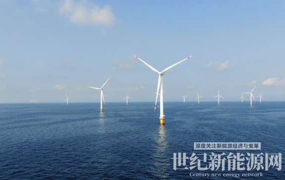 达2.26亿千瓦时!辽宁庄河海上风电场发电量创历史新高_世纪新能源网 Century New Energy Network