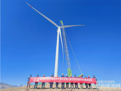 海拔5092米！中联重科起重机成功吊装又一世界级风电项目首台风机