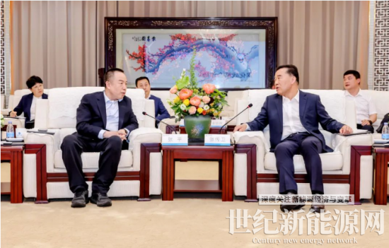 京能国际与明阳集团签署战略合作框架协议