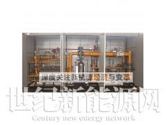 燃气调压柜 燃气调压箱 燃气调压撬 燃气减压站图1