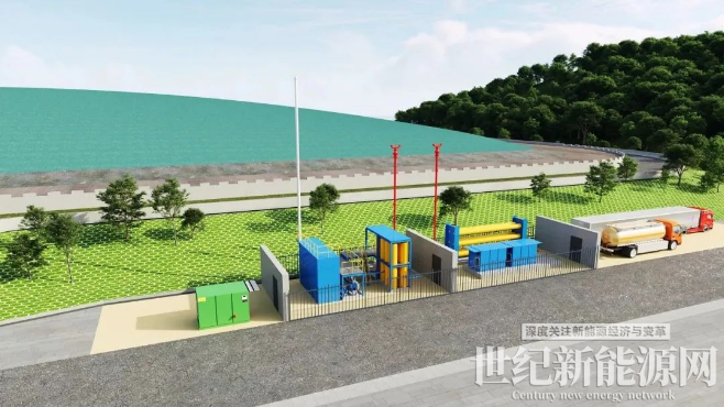 香港首个绿氢项目正式签约_世纪新能源网 Century New Energy Network