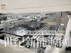 太阳能光伏组件自动排版机图2
