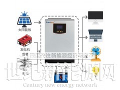 光伏太阳能逆变器5.5kw离网逆变一体机内置mppt控制器图2