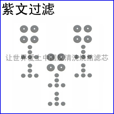 不锈钢烧结粉末滤片
