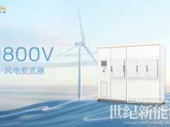 首批阳光1800V风电变流器顺利装车发运
