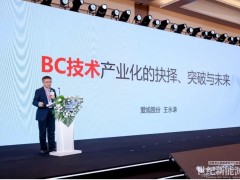 BC技术产业化的抉择、突破与未来——爱旭首席科学家王永谦