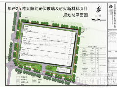 年产2万吨太阳能光伏玻璃及耐火新材料项目落户山东青岛