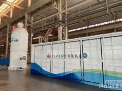 兰石重装制氢装备首拓国际市场 沙特PEM电解水制氢项目成功签约