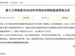 国家电投联合体申报！新疆300MW风电项目公示