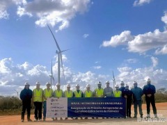108台6MW！三峡最大海外绿地风电项目首批风机并网！