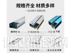 户外环境可用镀锌电缆桥架安装方便加工定制图3