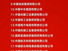 6家电力央企上榜！国资委最新公布