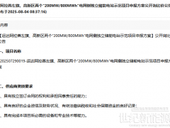 1.6GWh！运达股份内蒙古两大电网侧独立储能项目公开询比价