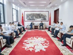 内蒙古电力集团与南网储能公司、中电联交流座谈