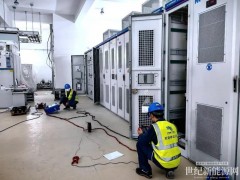 广西南宁抽水蓄能电站4台发变组保护和1号SFC调试圆满完成