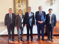 中国能建国际集团拜会希腊驻华大使！深化绿色氢氨醇等多领域合作