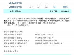 市场情绪波动 本周多晶硅弱稳格局延续