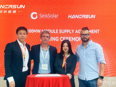 西班牙新突破!汉伏能源携手SeisSolar签署100MW组件供货协议