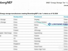实力蝉联 | 林洋储能再次荣膺BNEF Tier 1 全球一级储能厂商榜单!