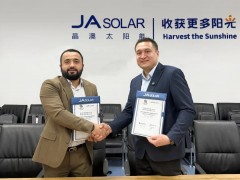 中亚光伏进入高效时代! 晶澳DeepBlue 5.0批量落地乌兹别克斯坦