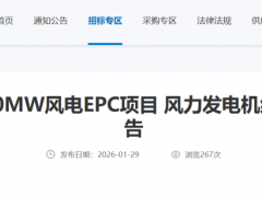 三一重能中标150MW国际风电项目