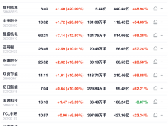 马斯克观“光”名单曝光！晶科、中环、晶盛等股价疯涨