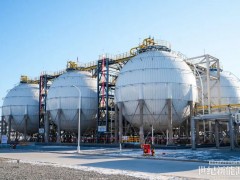 10000吨！中能建松原氢能产业园项目绿氨产量取得里程碑成果