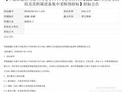 2456.4MW！14个风电项目集采招标