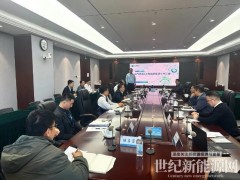 电气风电与海油新能源分公司开展合作交流