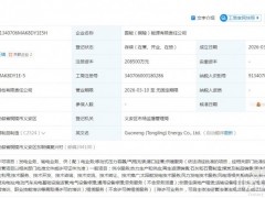 国家能源集团成立新公司