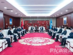 江毅会见正泰集团董事长南存辉，深化新能源项目开发等领域合作