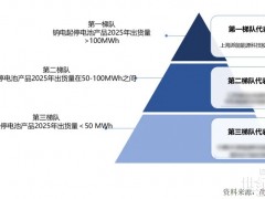 派能科技2025年钠电起停电池出货量全国第一