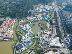 筱豪动态 | 长沙欢乐海洋王国光储一体化项目提速建设，打造文旅园区零碳转型新样板