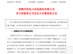光伏资产出售前突遇大火，5 亿”烂摊子“谁来接？