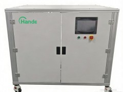 交付启程!汉德1标方小型PEM电解槽助力氢基储能研究
